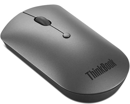Lenovo ThinkBook mouse Ambidextrous Bluetooth Optical 2400 DPI Lenovo ThinkBook mouse Ambidextrous Bluetooth Optical 2400 DPI